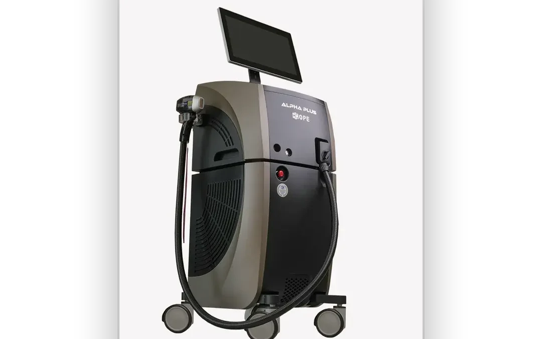 Alpha plus Laser