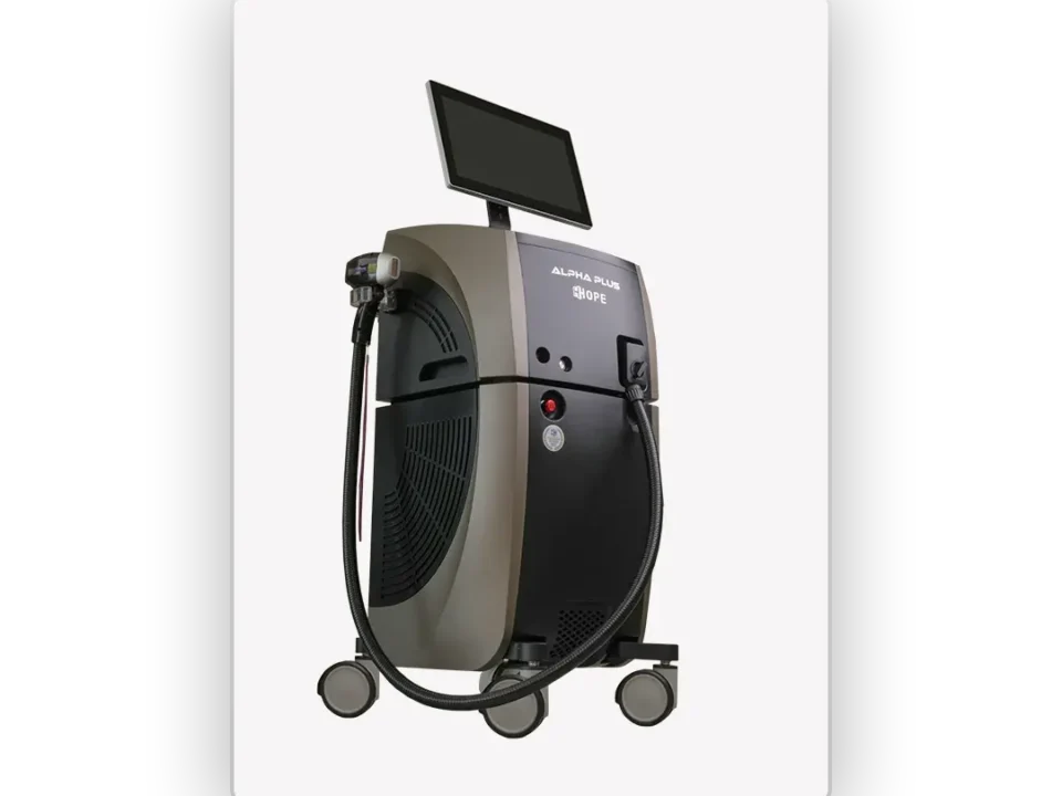 Alpha plus Laser
