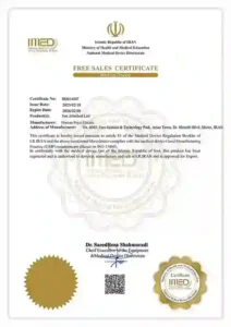 Export License (Year 2024)