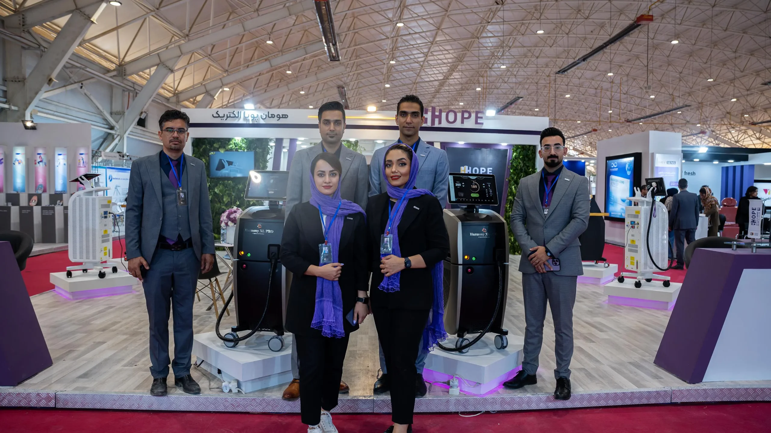 shiraz health 1402-Hopeco Event